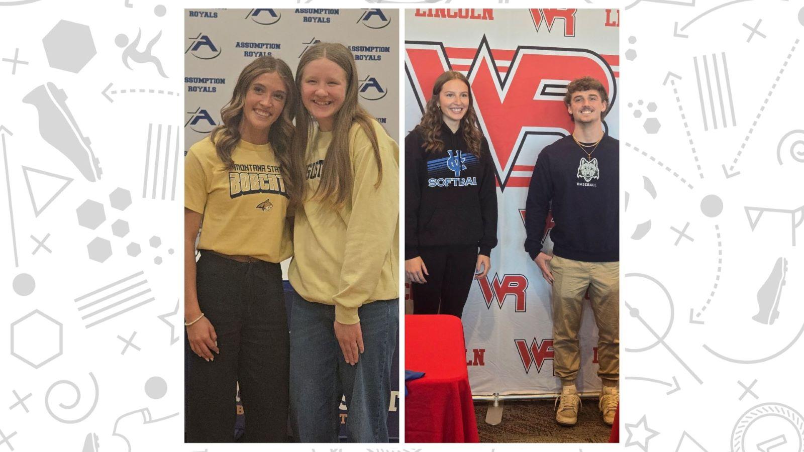 Local athletes sign intent letters for college; Riverkings and league updates