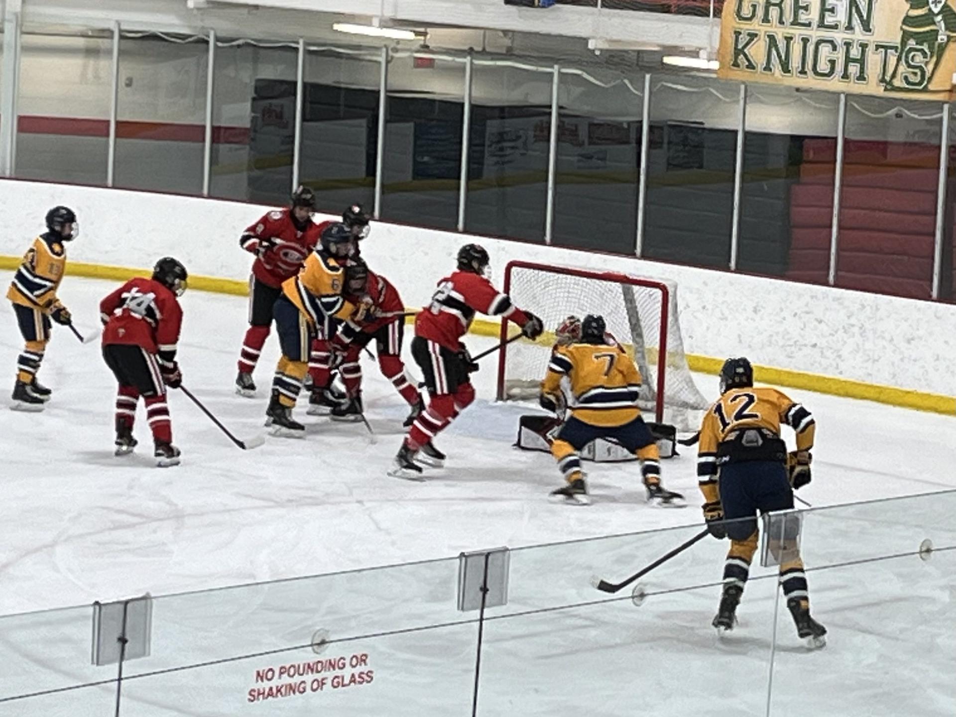 Tuesday HS sports round up: West and EMU hockey victorious, East and Newman boys and DCE girls basketball also win