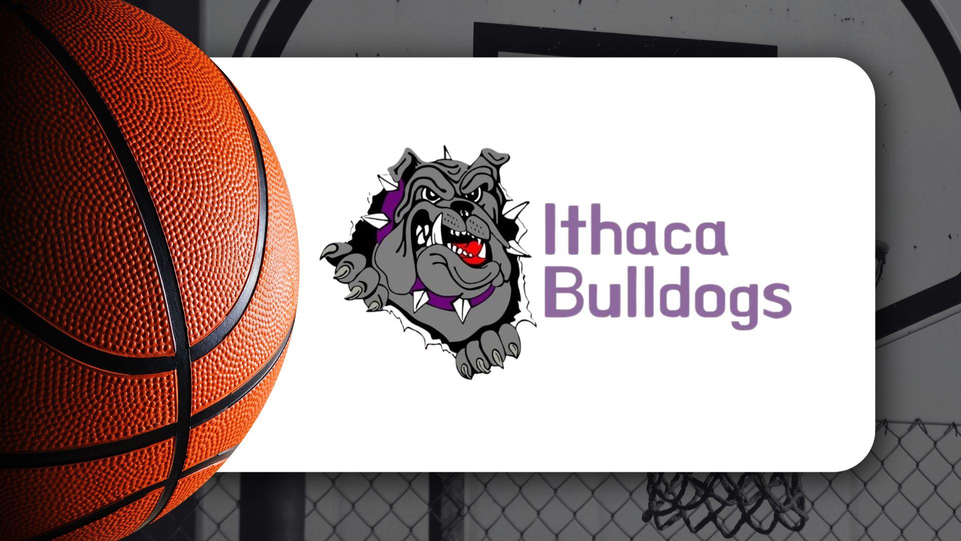 Behind Ihm’s 24 points, The Ithaca boys defeat a ranked conference opponent