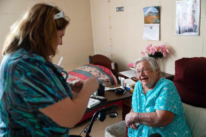 ‘We Own It. It’s Our Place.’ Worsened Care Feared as Counties Privatize Their Nursing Homes