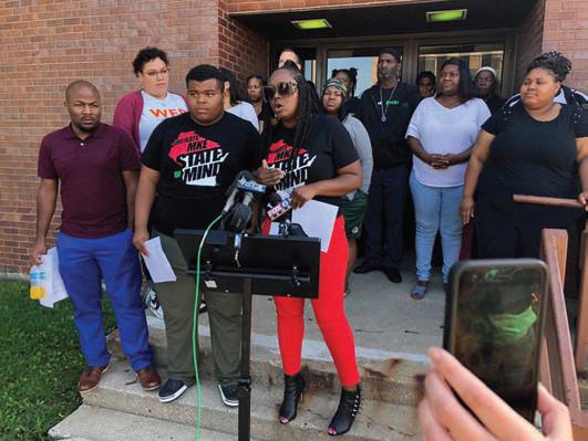 African American Roundtable Sunsets Liberate MKE Campaign