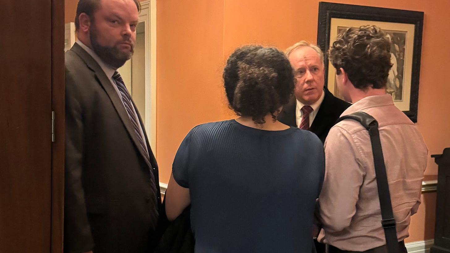 Assembly Republicans leave Capitol mid-session to attend fundraiser
