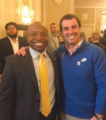 Congratulations Mayor Cavalier Johnson