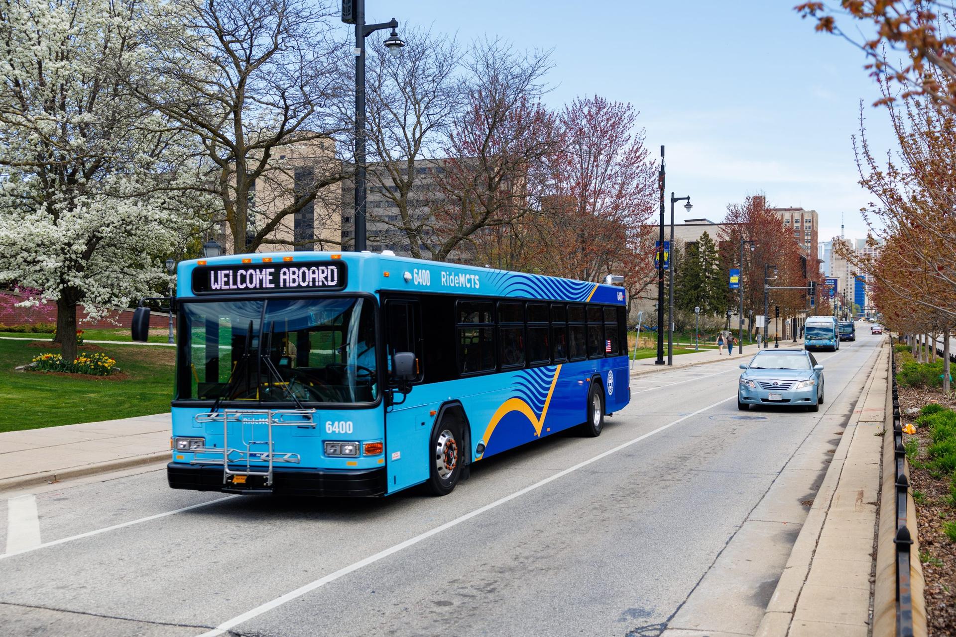 MCTS bus route changes start March 8