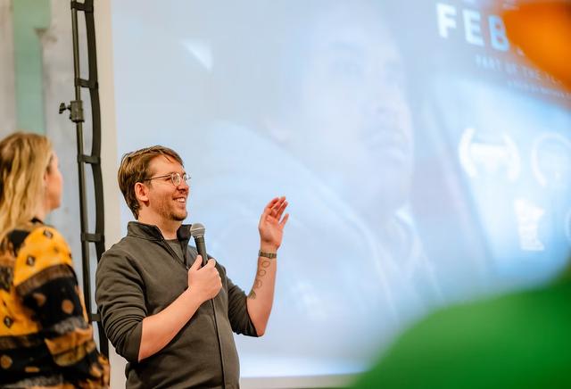 Filmmaker Nathan Deming and former Miramax executive Jeffery Kurz (Hour 2)