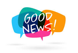 We all need some good news!