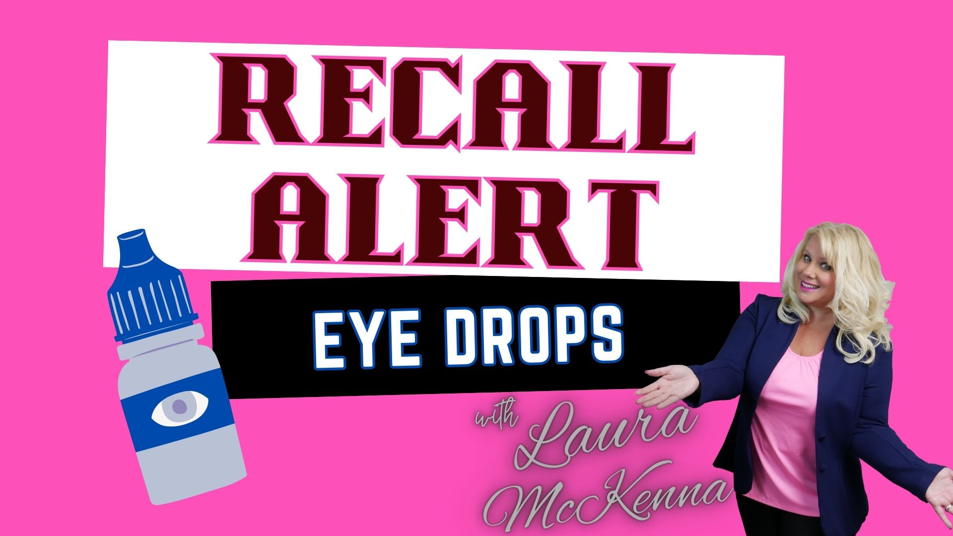Recall Alert: Systane Eye Drops