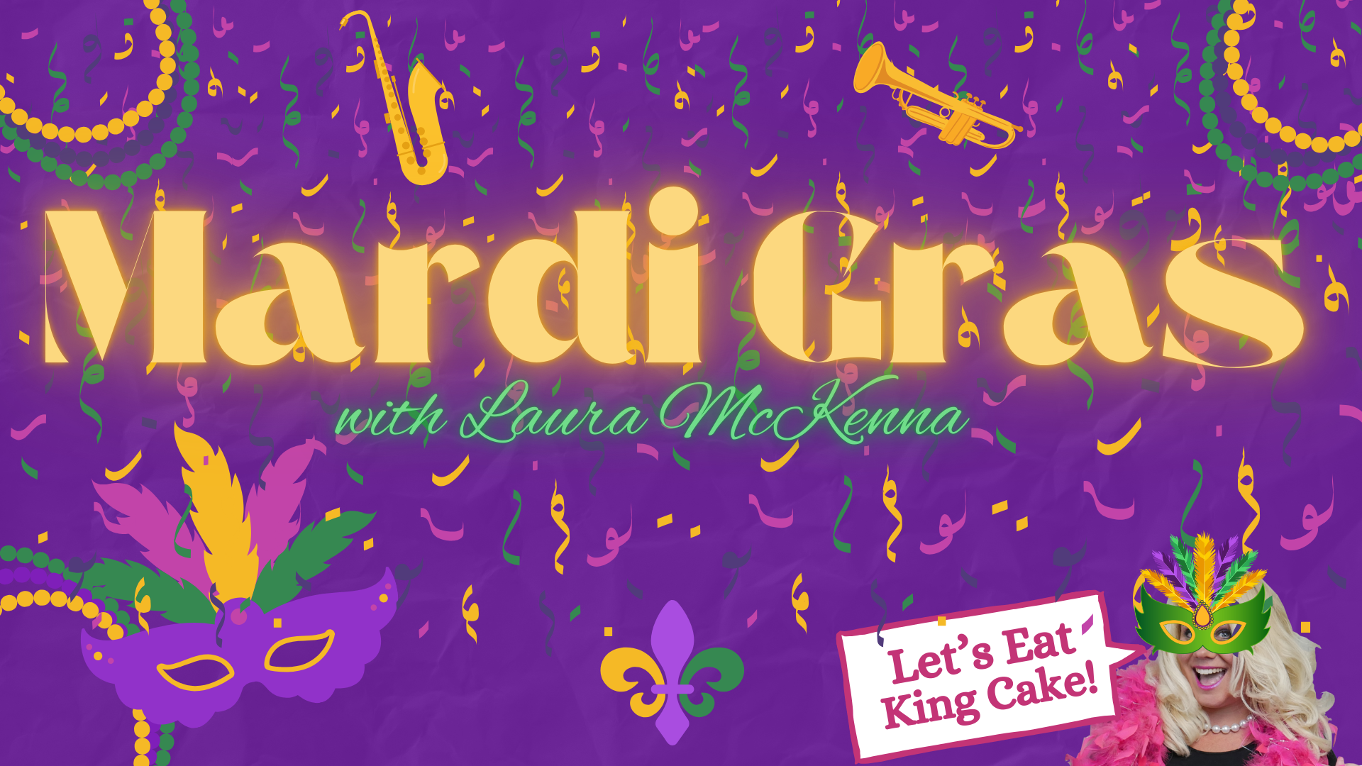 It’s Fat Tuesday! Here’s a little crash course in all things Mardi Gras