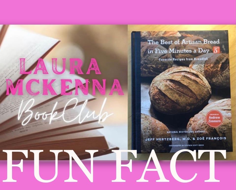 In The Kitchen with Laura McKenna: Bread Making Tips