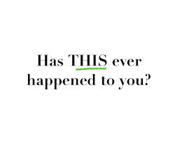 That wasn’t suppose to happen!