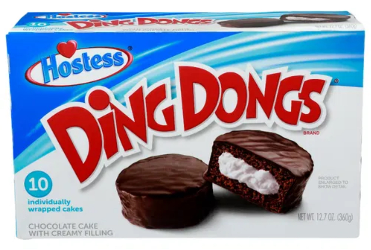 Hostess Ding Dongs Recalled