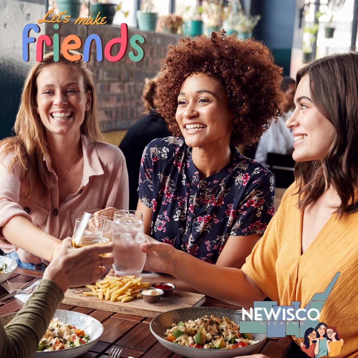 Let’s Make Friends