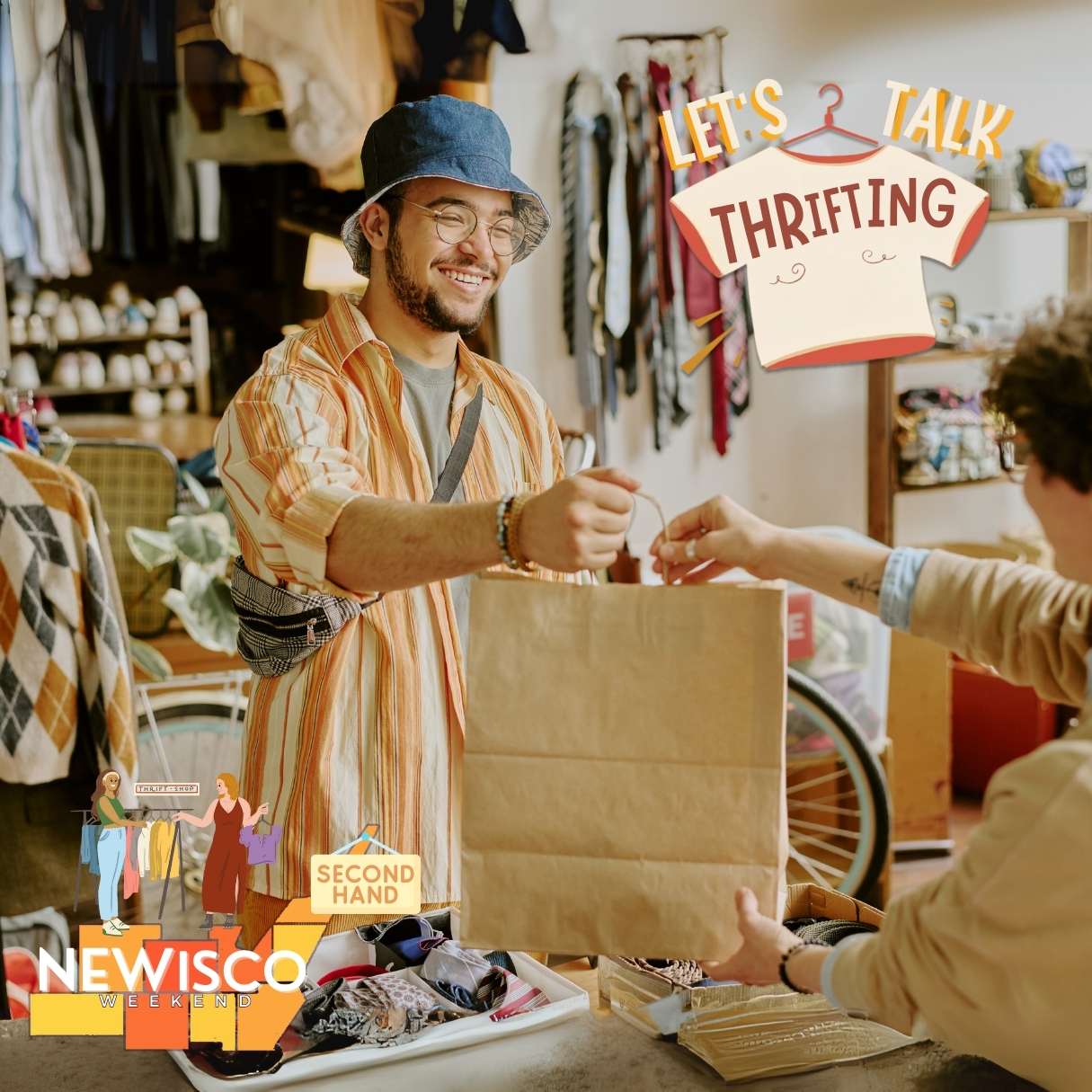 Let’s Talk Thrifting