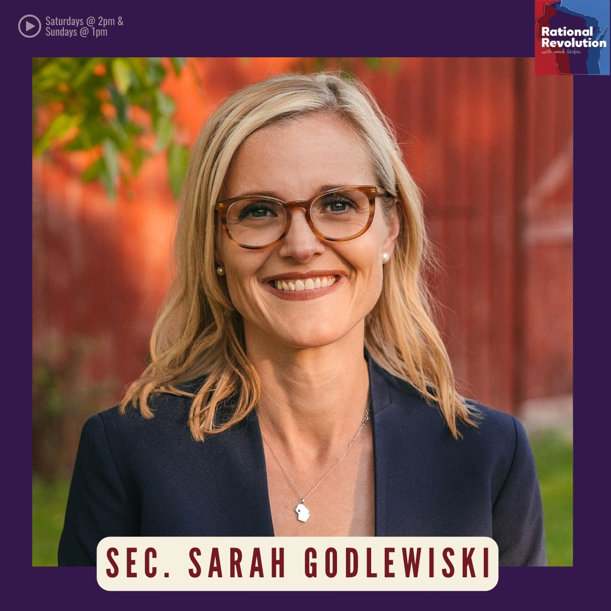 Secretary of State Sarah Godlewski