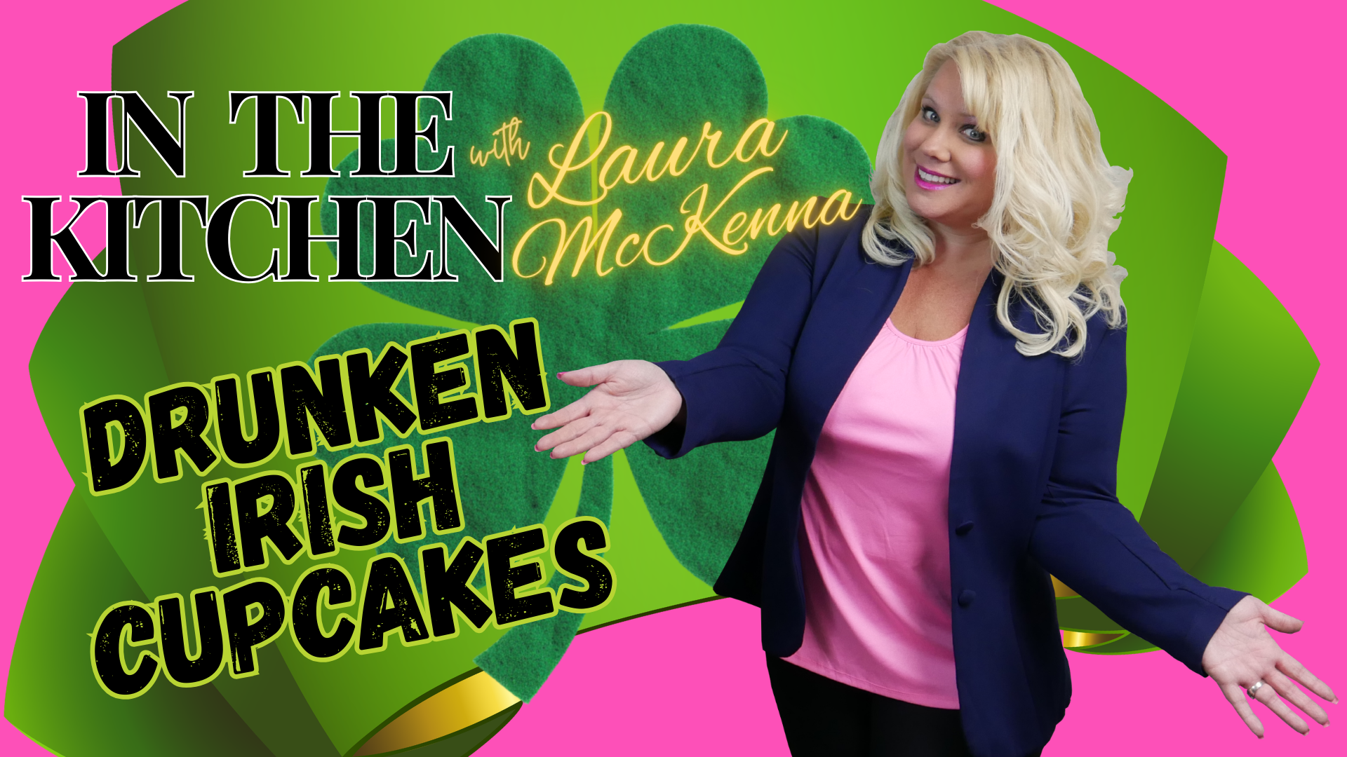 In The Kitchen with Laura Mckenna Recipe: Drunken Irish Cupcakes