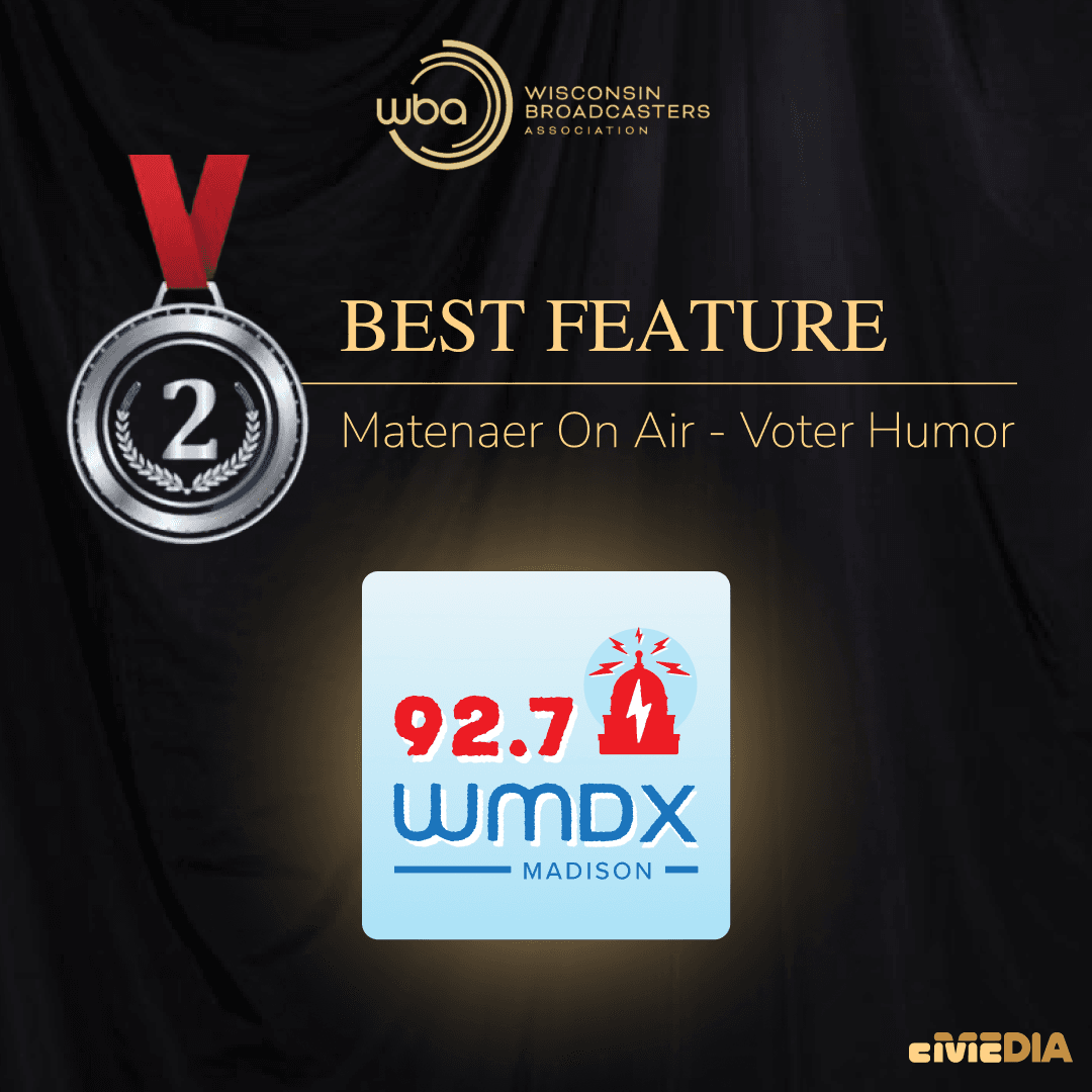 Matenaer on Air - Voter Humor