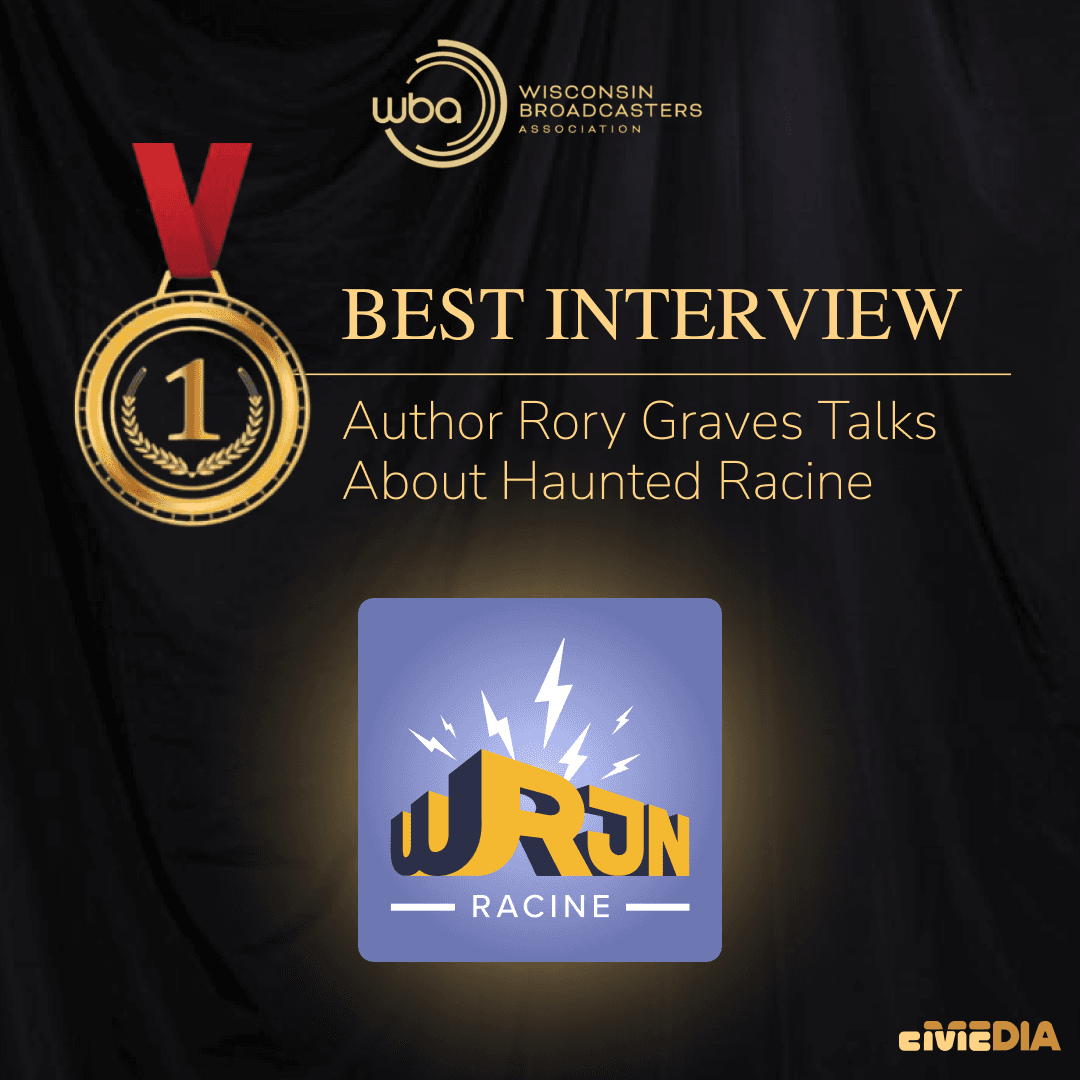 Author Rory Graves Talks About Haunted Racine