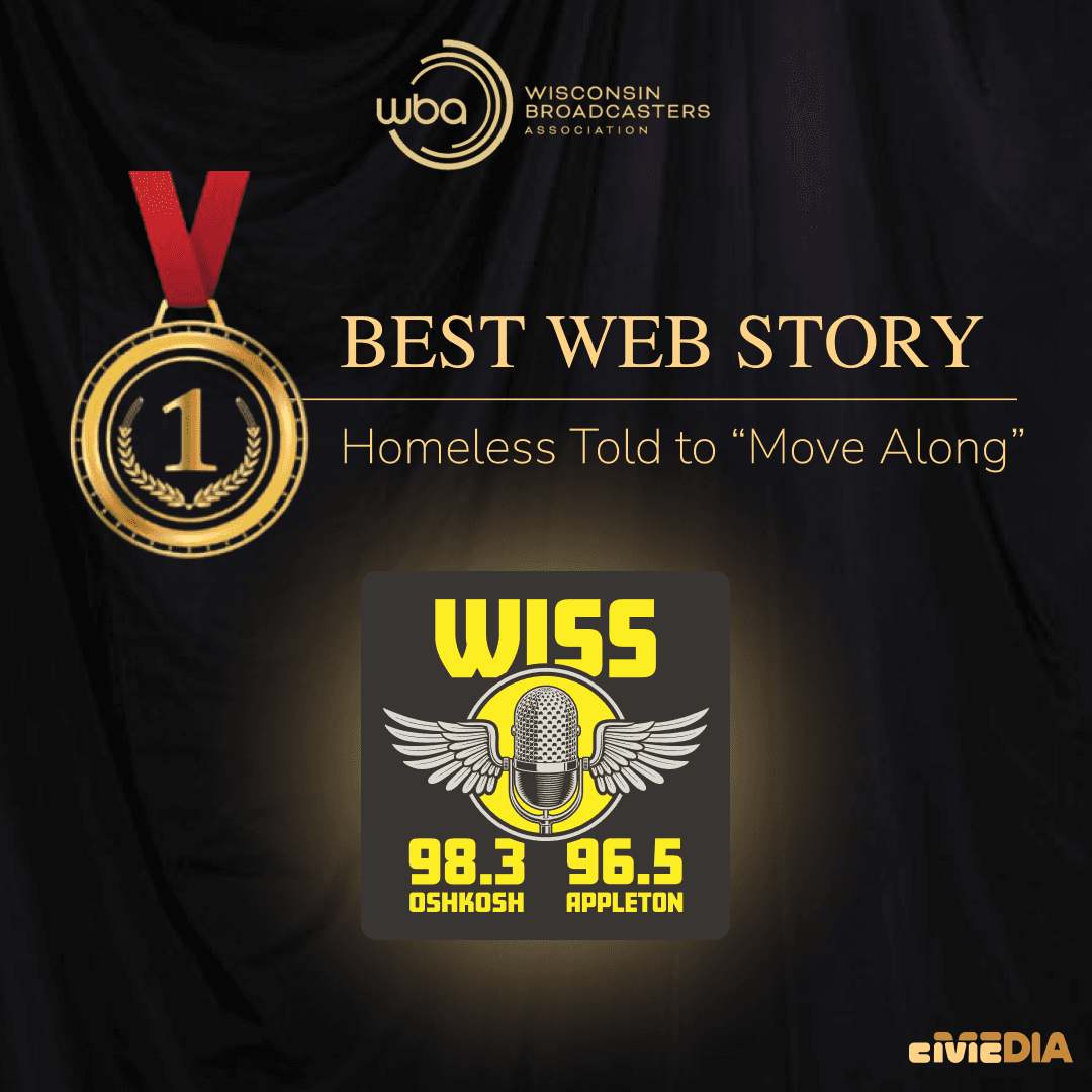 Homeless Told to "Move Along"