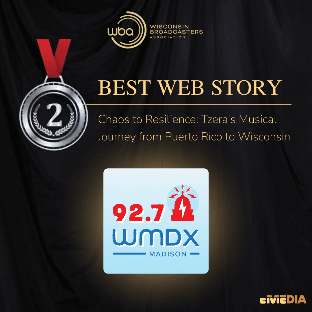 Chaos to Resilience : Tzera's Musical Journey from Puerto Rico to Wisconsin