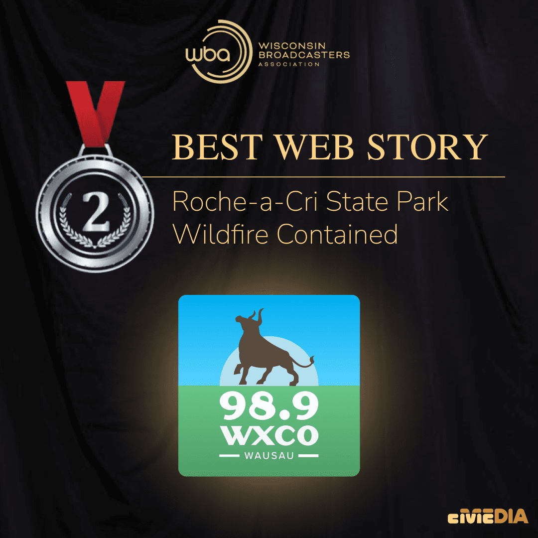 Roche-a-Cri State Park Wildfire Contained