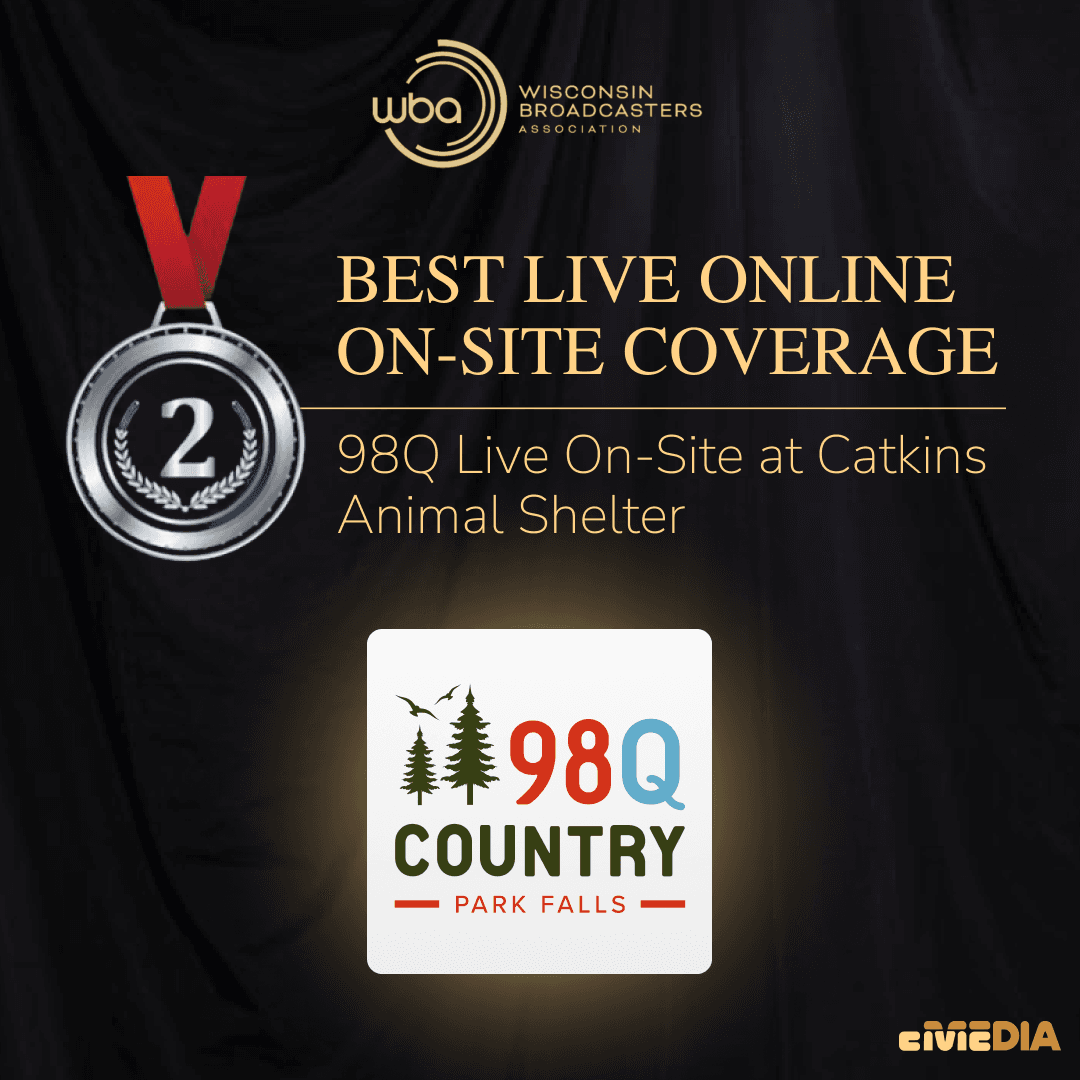 98Q Live On-Site at Catkins Animal Shelter