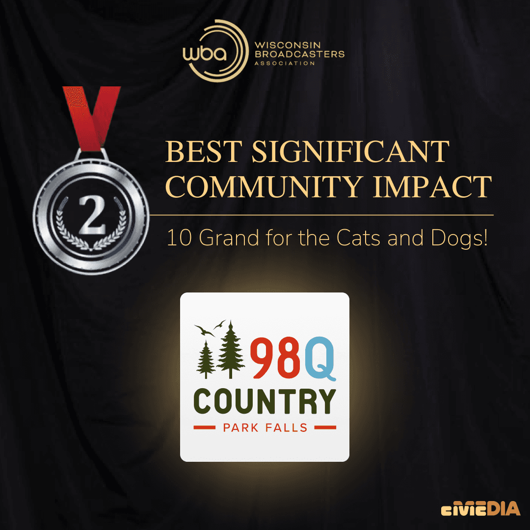 10 Grand for the Cats and Dogs!